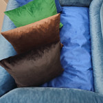 Pelech Royal s vankúšikom GD17 S modrý